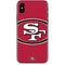 NFL San Francisco 49ers Large Logo iPhone X Skin