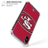 NFL San Francisco 49ers Large Logo iPhone X/XS Clear Case
