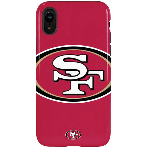 NFL San Francisco 49ers Large Logo iPhone XR Pro Case