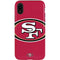 NFL San Francisco 49ers Large Logo iPhone XR Pro Case
