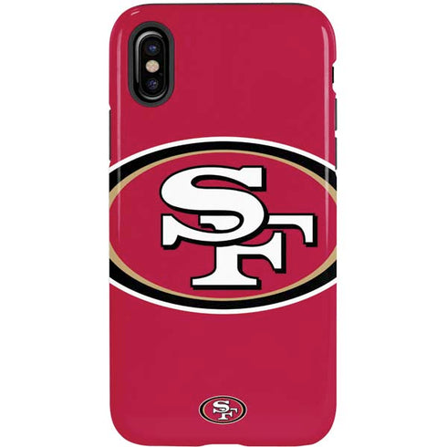 NFL San Francisco 49ers Large Logo iPhone XS Pro Case