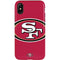 NFL San Francisco 49ers Large Logo iPhone XS Pro Case