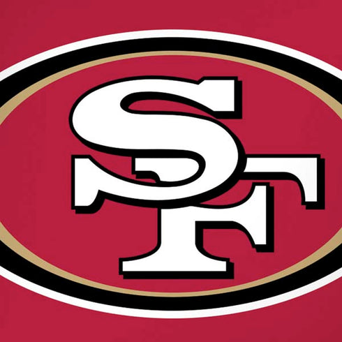 NFL San Francisco 49ers Large Logo iPhone XS Skin
