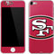NFL San Francisco 49ers Large Logo Apple iPod Skin