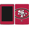 NFL San Francisco 49ers Large Logo Amazon Kindle Skin