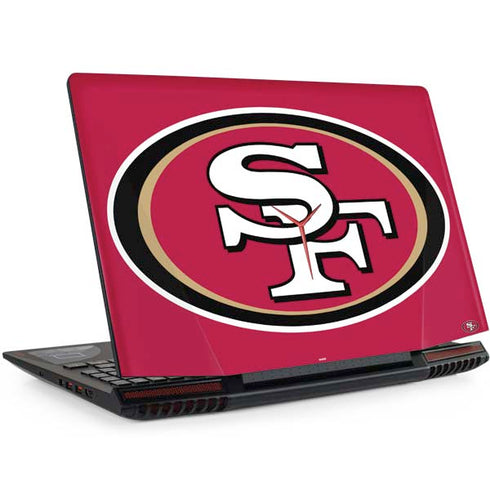 NFL San Francisco 49ers Large Logo Legion Y720 Skin
