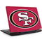 NFL San Francisco 49ers Large Logo Legion Y720 Skin