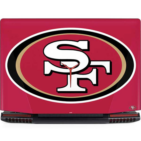 NFL San Francisco 49ers Large Logo Legion Y720 Skin