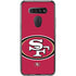 NFL San Francisco 49ers Large Logo LG K51/Q51 Clear Case