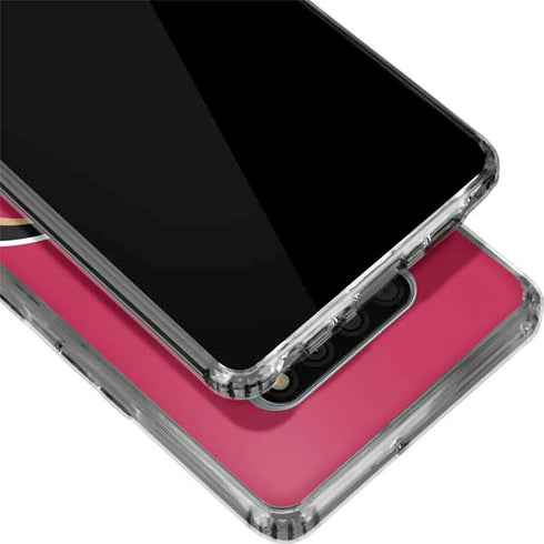 NFL San Francisco 49ers Large Logo LG Stylo 6 Clear Case