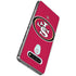 NFL San Francisco 49ers Large Logo LG Stylo 6 Clear Case