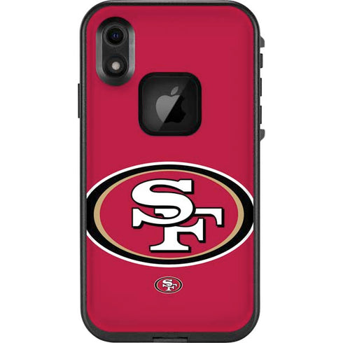 NFL San Francisco 49ers Large Logo LifeProof Fre iPhone Skin