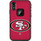 NFL San Francisco 49ers Large Logo LifeProof Fre iPhone Skin