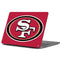 NFL San Francisco 49ers Large Logo Apple MacBook Pro 13-inch Skin