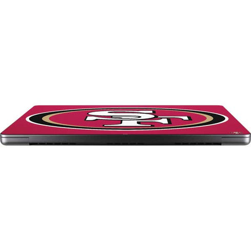 NFL San Francisco 49ers Large Logo MacBook Pro 14in (2021-24) Skin