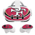NFL San Francisco 49ers Large Logo Meta Quest 3 Skin