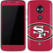 NFL San Francisco 49ers Large Logo Moto E5 Play Skin