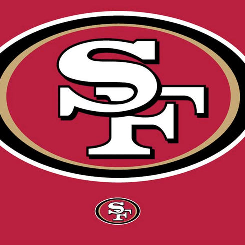 NFL San Francisco 49ers Large Logo Moto E5 Play Skin