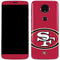 NFL San Francisco 49ers Large Logo Moto E5 Plus Skin