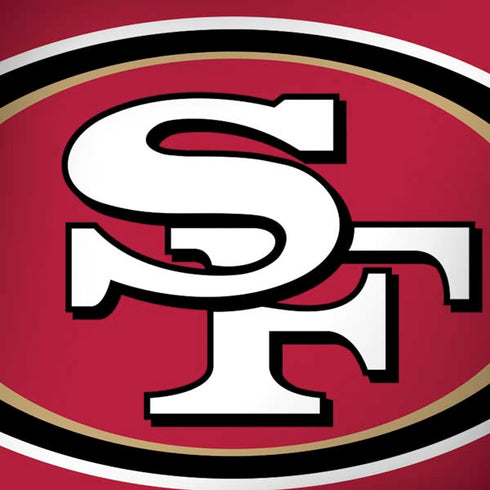 NFL San Francisco 49ers Large Logo Moto G6 Skin