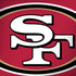NFL San Francisco 49ers Large Logo Moto G6 Skin