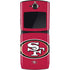 NFL San Francisco 49ers Large Logo Motorola RAZR Skin