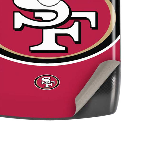 NFL San Francisco 49ers Large Logo Motorola RAZR Skin