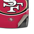 NFL San Francisco 49ers Large Logo Motorola RAZR Skin