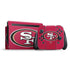 NFL San Francisco 49ers Large Logo Nintendo Switch Bundle Skin