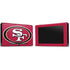 NFL San Francisco 49ers Large Logo Nintendo Switch Bundle Skin