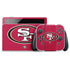NFL San Francisco 49ers Large Logo Nintendo Switch OLED (2021) Skin