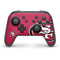 NFL San Francisco 49ers Large Logo Nintendo Switch Pro Controller Skin