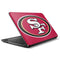 NFL San Francisco 49ers Large Logo HP Notebook Skin