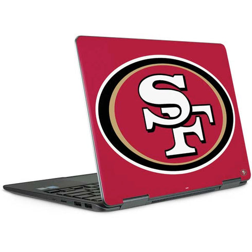 NFL San Francisco 49ers Large Logo Notebook 9 Pro 13in (2017) Skin