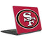 NFL San Francisco 49ers Large Logo Notebook 9 Pro 13in (2017) Skin