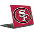 NFL San Francisco 49ers Large Logo Notebook 9 Pro 13in (2017) Skin