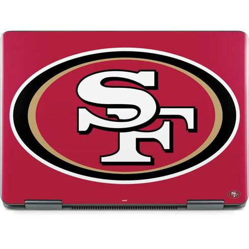 NFL San Francisco 49ers Large Logo Notebook 9 Pro 13in (2017) Skin