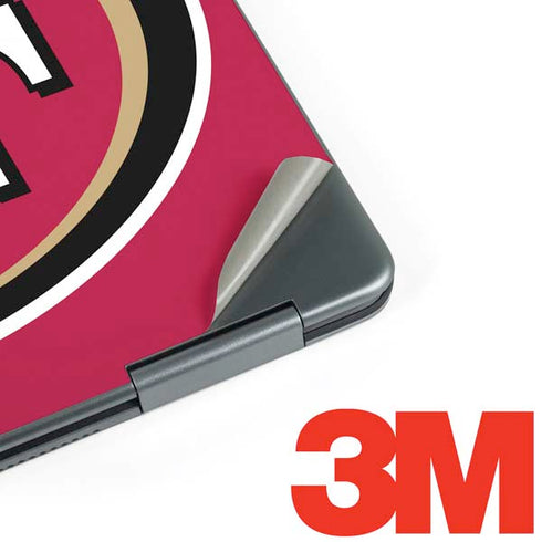 NFL San Francisco 49ers Large Logo Notebook 9 Pro 13in (2017) Skin