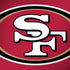 NFL San Francisco 49ers Large Logo Notebook 9 Pro 13in (2017) Skin