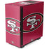 NFL San Francisco 49ers Large Logo NZXT H510 Compact ATX Mid-Tower Case Skin