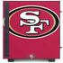 NFL San Francisco 49ers Large Logo NZXT H510 Compact ATX Mid-Tower Case Skin