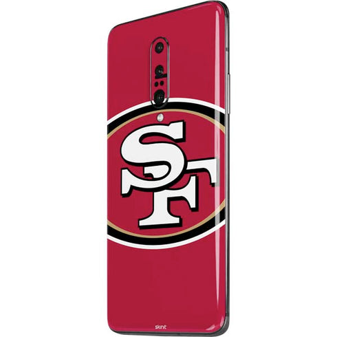 NFL San Francisco 49ers Large Logo OnePlus 7 Pro Skin