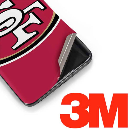 NFL San Francisco 49ers Large Logo OnePlus 7 Pro Skin