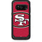 NFL San Francisco 49ers Large Logo Otterbox Commuter Galaxy Skin