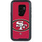 NFL San Francisco 49ers Large Logo Otterbox Defender Galaxy Skin