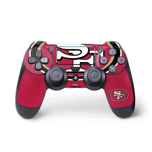NFL San Francisco 49ers Large Logo PS4 Pro/Slim Controller Skin