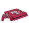 NFL San Francisco 49ers Large Logo PS4 Slim Bundle Skin