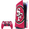 NFL San Francisco 49ers Large Logo PS5 Bundle Skin