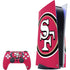 NFL San Francisco 49ers Large Logo PS5 Bundle Skin