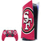 NFL San Francisco 49ers Large Logo PS5 Digital Edition Bundle Skin